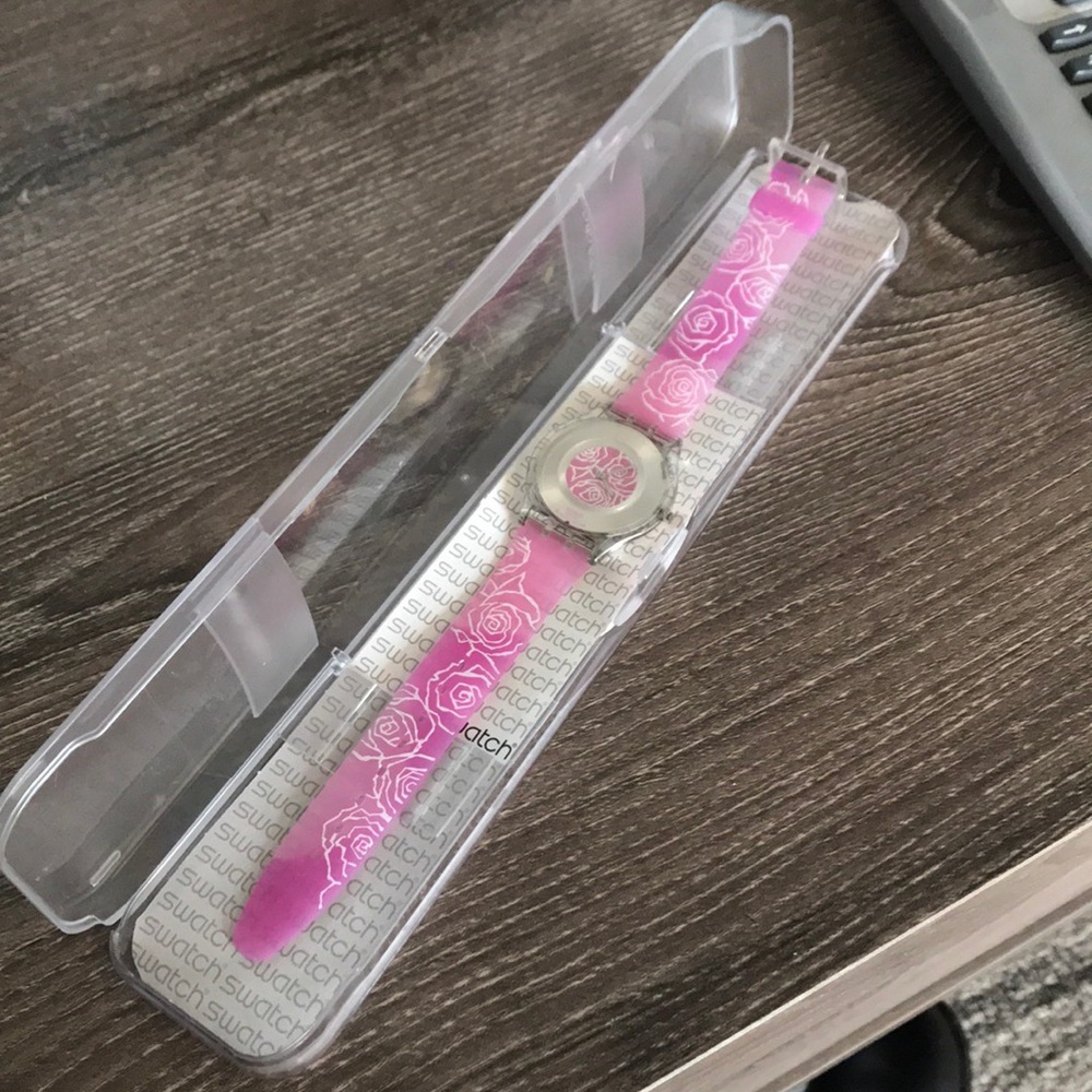 Rare Swatch Watch AG 2005 Never Worn Orig Case